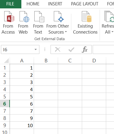use excel for analytics