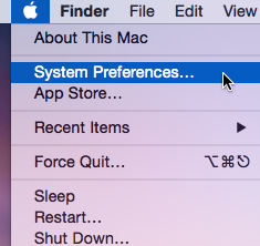 OS X System Preferences