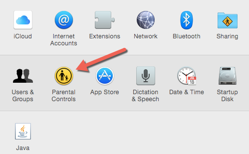 OS X Parental Controls