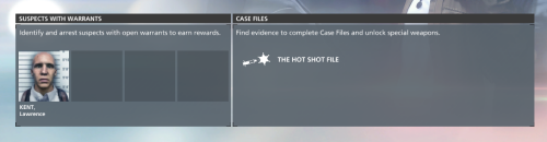 Battlefield Hardline mission 1 warrants and evidences