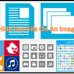 Cover Page – Hide Any File into a Picture