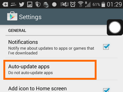Updating Android Not Auto Apps Updating Android Not Auto Apps