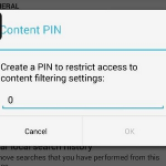 Enter PIN for Maturity Content