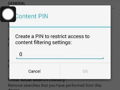 Enter PIN for Maturity Content