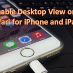 Feature page – Safari Desktop Mode