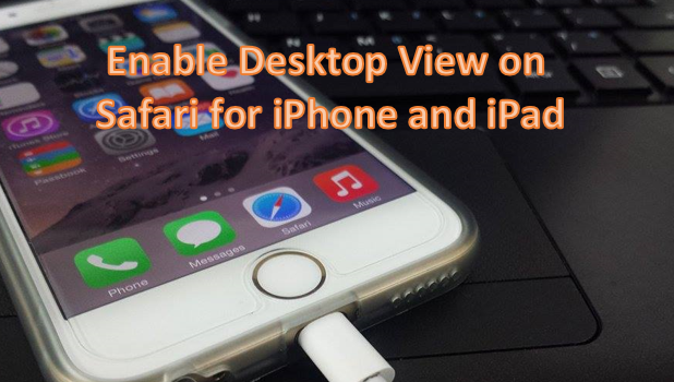 apple iphone safari desktop mode