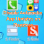 Featured Image – Disable Playstore Auto App Update