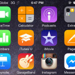Go to iPhone’s Home screen