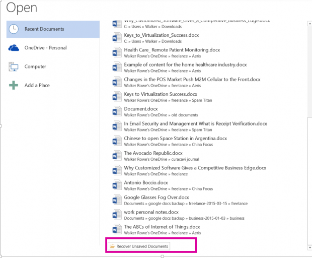 recover office onedrive sync errors