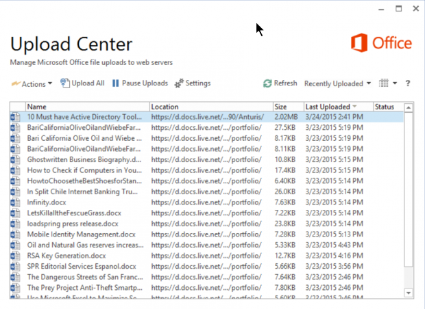 recover office onedrive sync errors