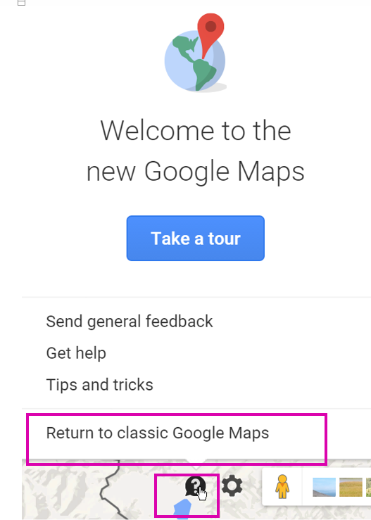 calculate distance with Google Maps