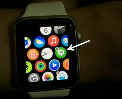 notes on iwatch