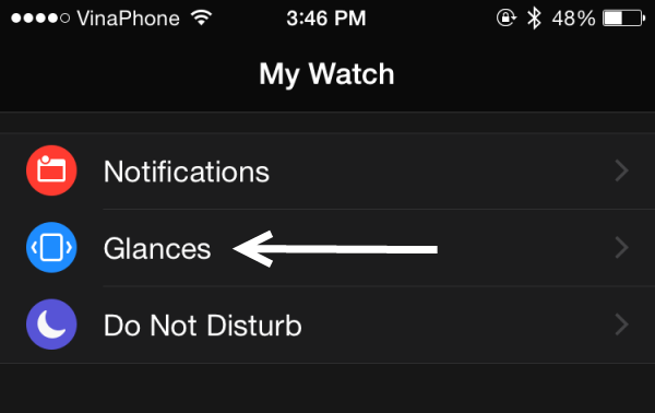 How Do I Rearrange, Remove, or Add a Glance on My Apple Watch?