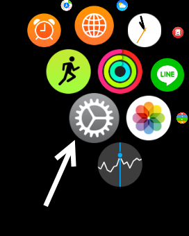 Apple Watch settings