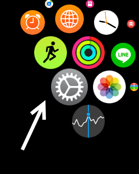 Apple Watch Settings app