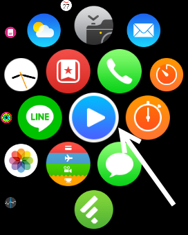Apple Watch Remote app