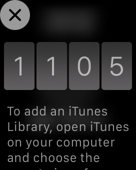 Apple Watch pair with iTunes Apple TV