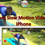Record Slow Motion Video on iPhone