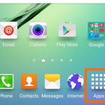 Samsung Galaxy S6 Apps Icon