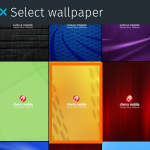 Select wallpaper on Firefox OS