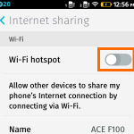Wi-Fi Hotspot Switch – Firefox OS
