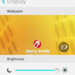 Firefox OS – Settings – Brightness Adjustment Done