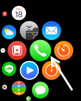 Apple Watch make call