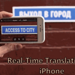 Real-Time Translation on iPhone