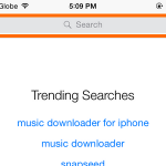 iPhone – App Store – Search for App