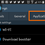 Android – Settings