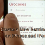Create a New Reminder on iPhone and iPad