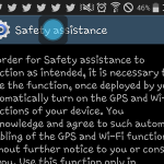 Samsung Galaxy – Safety Assistance – Safety Assistance TOS