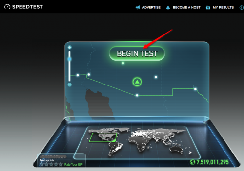 internet speed test