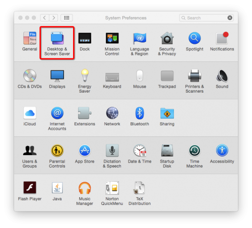 Mac System Preferences