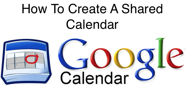 Google Calendar Create Shared Calenedar