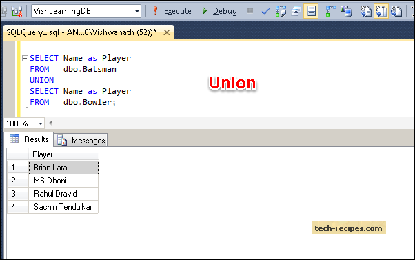 Union_SQL_Server