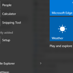 Windows 10 – Any Location with app icon