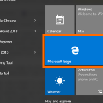 Windows 10 – App icon on Live tiles