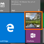 Windows 10 – App with Live Tile