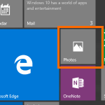 Windows 10 – App with Live Tile – Turned to Static