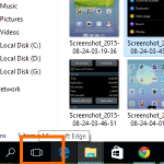 Windows 10 – Task View Button