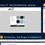 Windows 10 – Task View Displayed