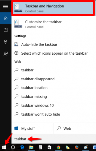 taskbar magnify