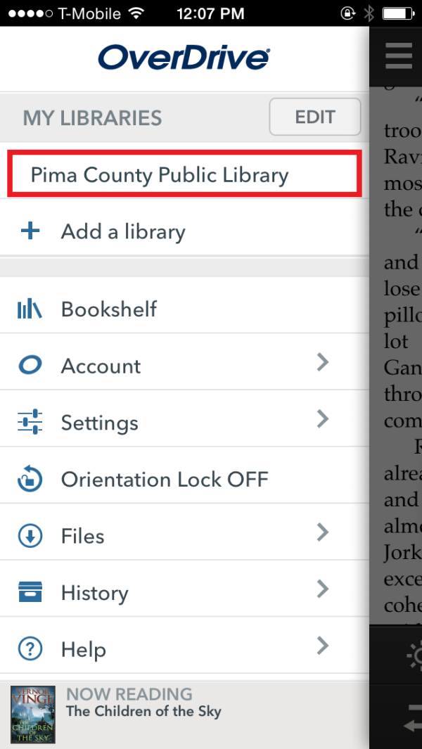 How to Read a Library eBook on Multiple Devices