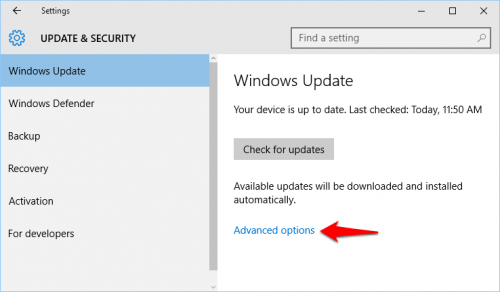 Windows 10 Updates