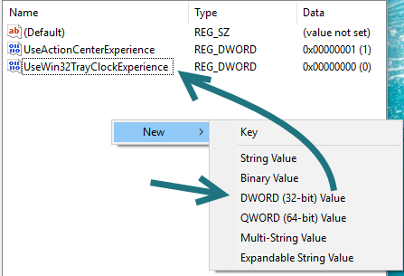 Windows 10 regedit