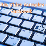 Disable FB video autoplay