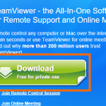 Download Teamviewer on your computer
