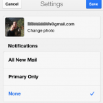 Gmail Notifications