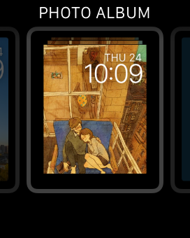 Apple Watch Photo Album Watch Face